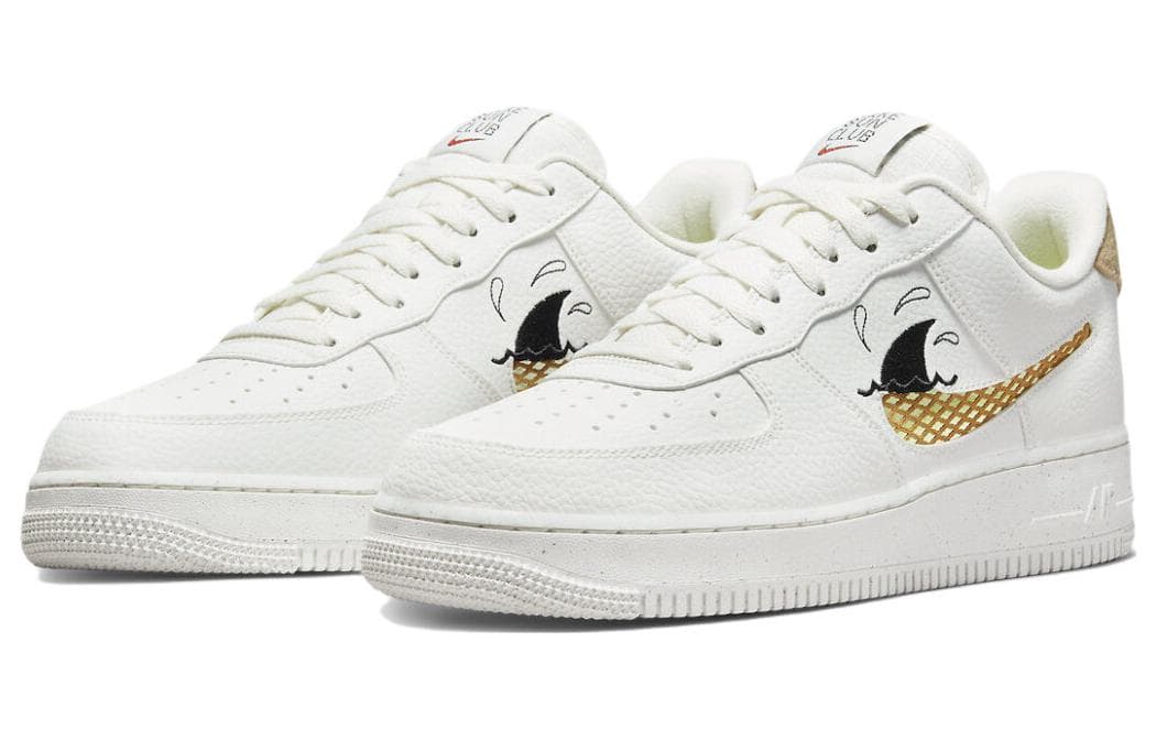 Кроссовки Nike Air Force 1 Low 07 LV8 NN "Sun Club" — фото 3
