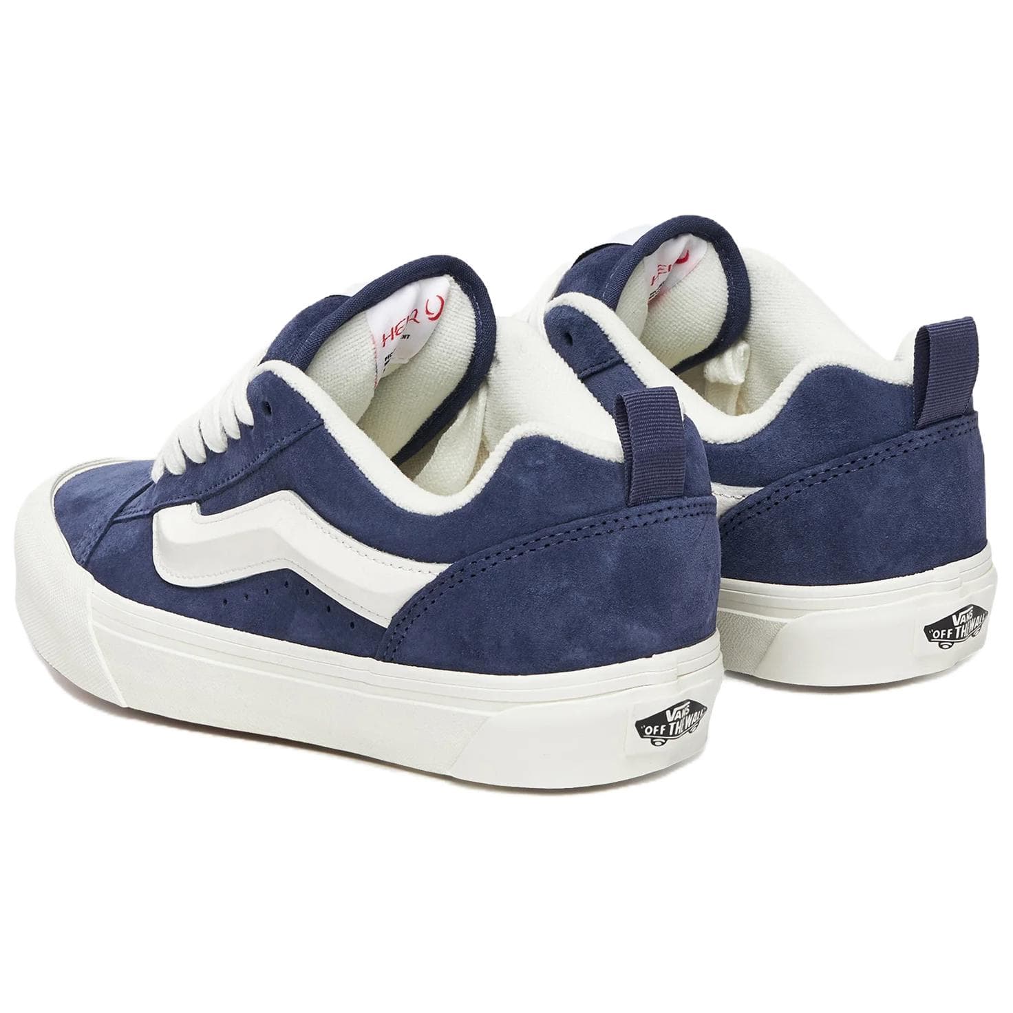Кеды Vans Knu Skool Low Топ Кеды Женские Сине-белый - изображение 4