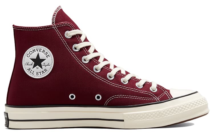 Кеды Converse 1970s Chuck Taylor All Star Hi Burgundy - изображение 2