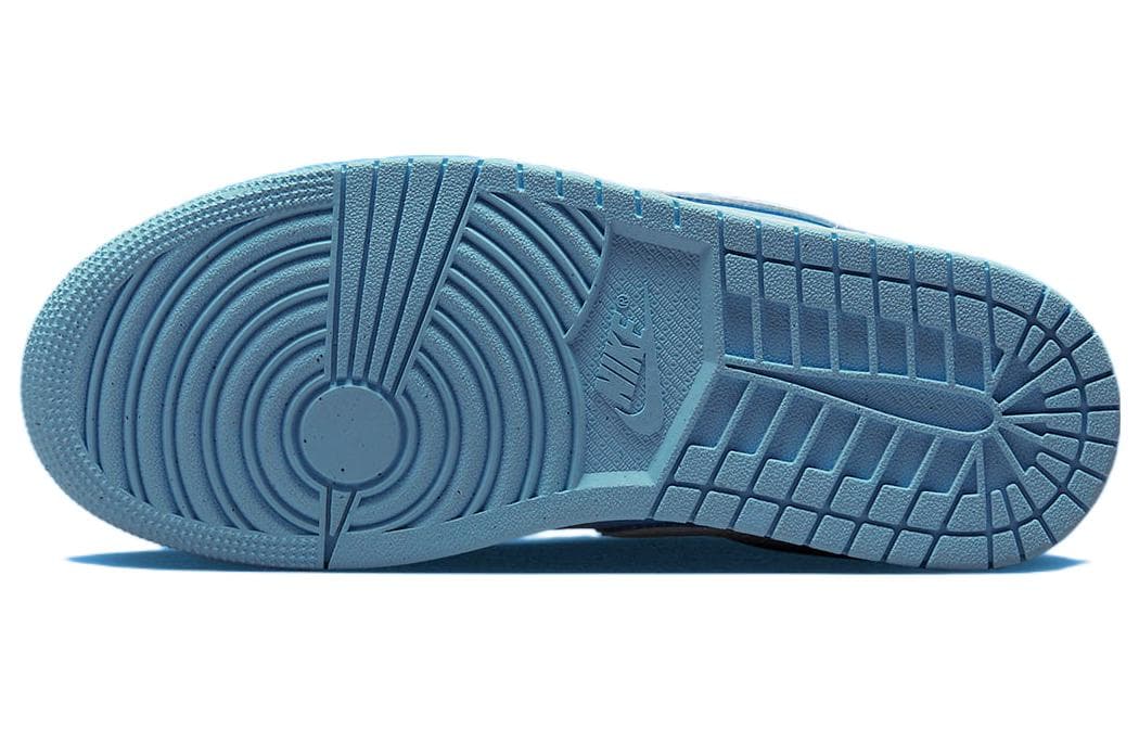 Ретро баскетбольные кроссовки Jordan Air Jordan 1 Low "Ice Blue" - изображение 6