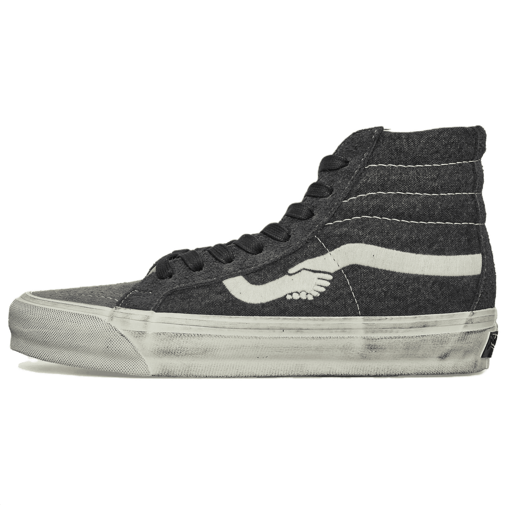 Кроссовки Notre x Vans SK8 HI Высокие кеды для скейтбординга Унисекс Синие Серые - изображение 1