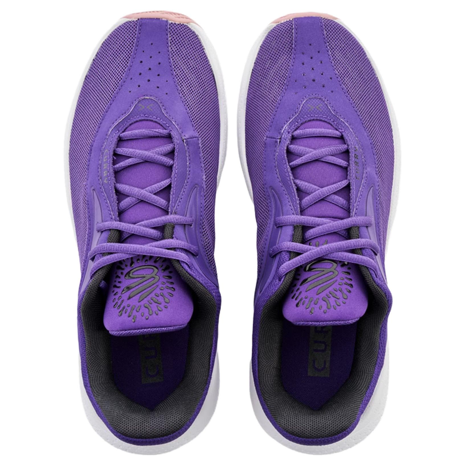 Кроссовки для баскетбола Under Armour CURRY SPLASH 25 Дышащая Обувь для Баскетбола с Противоскользящим и Износостойким Дышащим Верхом - изображение 4