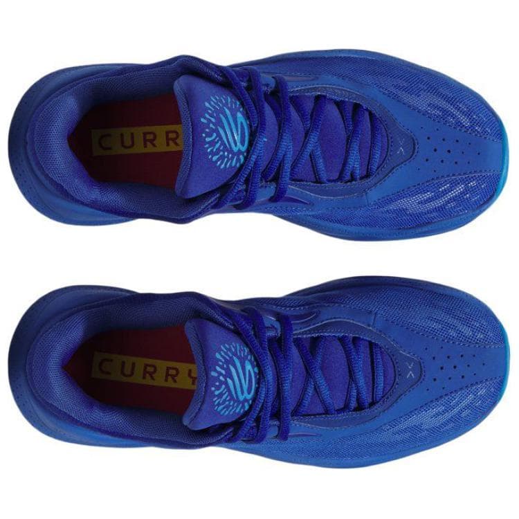 Кроссовки для баскетбола Under Armour Curry Splash противоскользящие устойчивые к истиранию низкий топ баскетбольные кроссовки - изображение 4