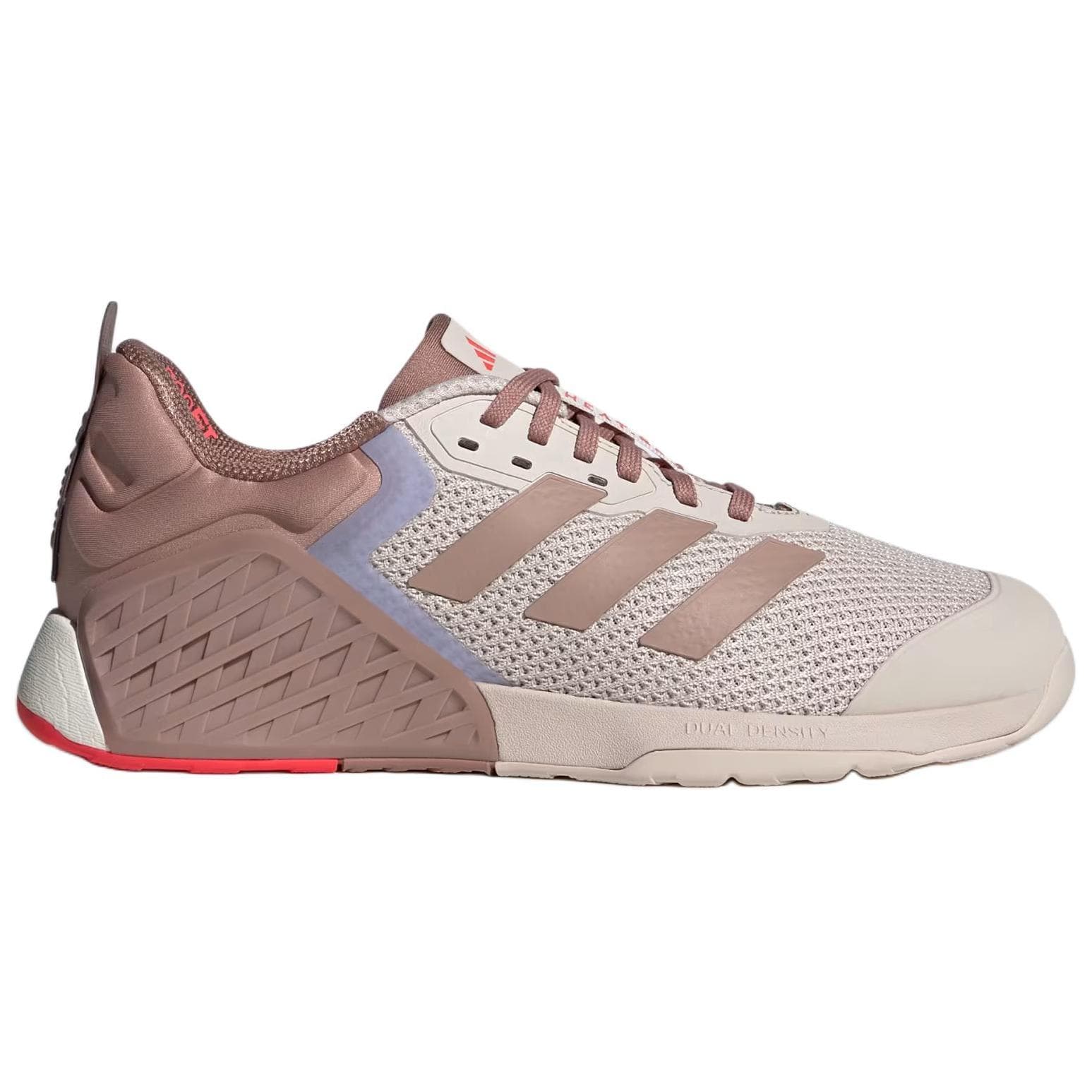 Кроссовки для спортзала Adidas Dropset Износостойкие и Легкие Низкие Кроссовки для Тренировок Женские Коричневые - изображение 2