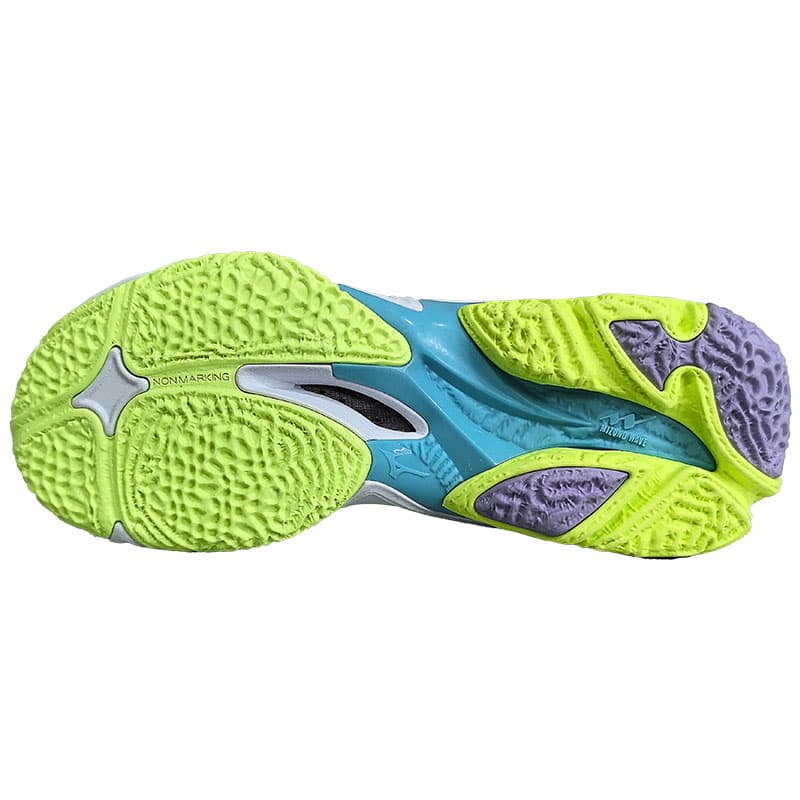 Кроссовки для спортзала Mizuno Wave Lightning Z8 Green - изображение 10
