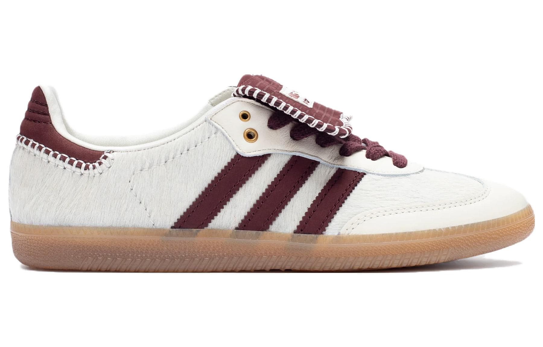 Кроссовки Wales Bonner x adidas Samba Pony Tonal - изображение 2