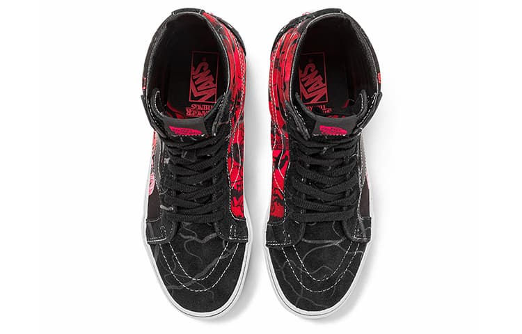 Кроссовки Stranger Things x Vans SK8 Reissue - изображение 4