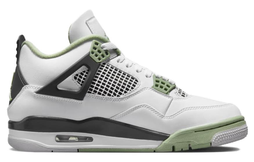 Ретро баскетбольные кроссовки Jordan Air Jordan 4 "Oil Green" - изображение 2