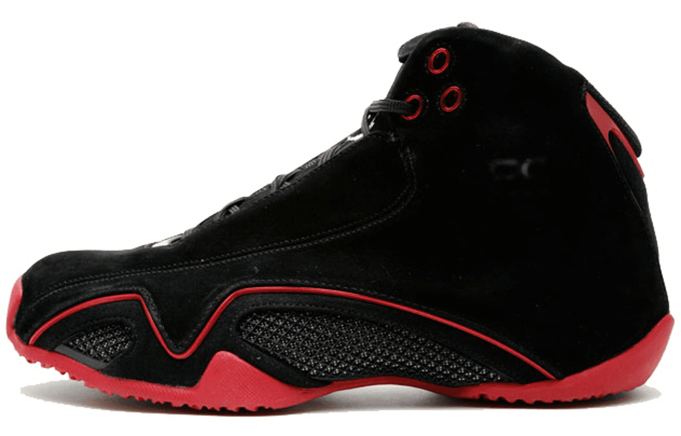 Ретро баскетбольные кроссовки Jordan Air Jordan 21 Retro Bred CDP 2008 - изображение 1
