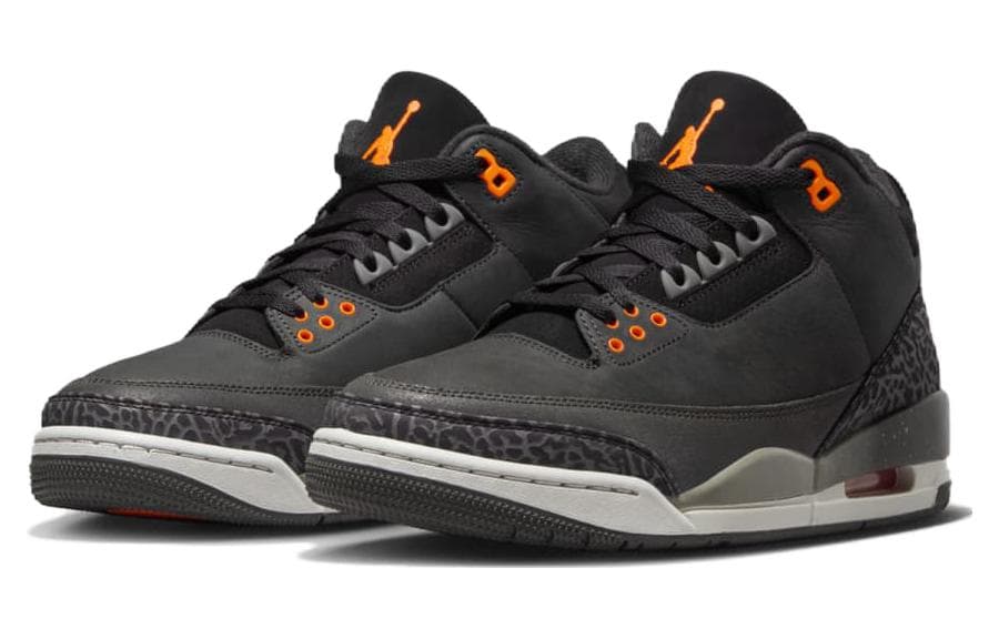 Ретро баскетбольные кроссовки Jordan Air Jordan 3 "Fear" - изображение 3