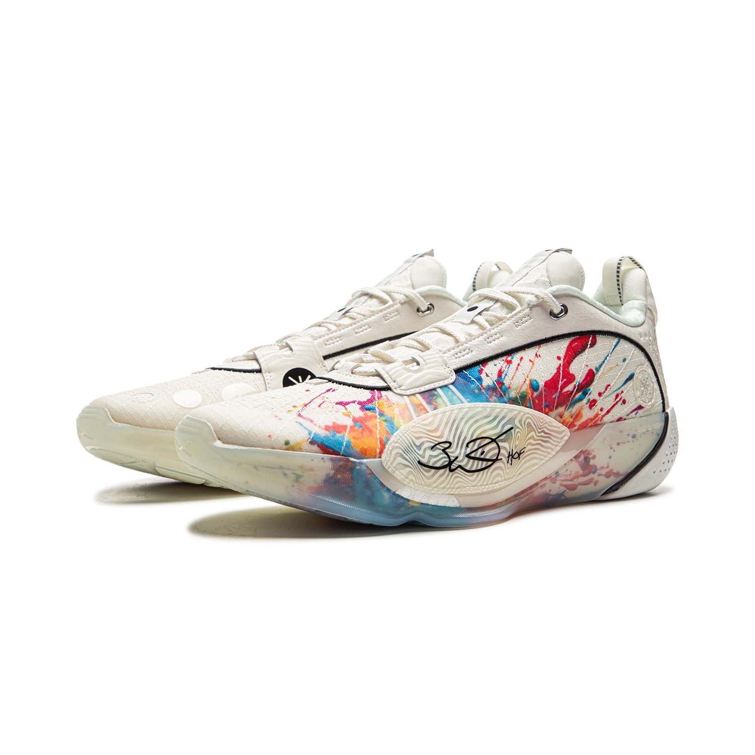 Кроссовки для баскетбола Li NING Wade All City 13 ENCORE Амортизация Противоскользящий Износостойкий Дышащий Поддержка Легкий Отскок - изображение 3