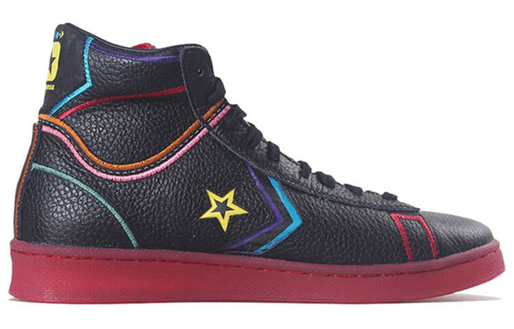 Кроссовки Converse Cons Pro Leather High Black - изображение 2