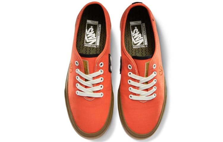 Кеды Taka Hayashi x Vans Vault Authentic One-Piece LX - изображение 4