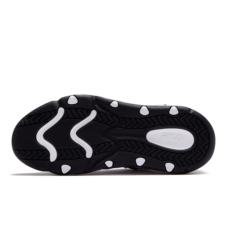 Ретро баскетбольные кроссовки FILA FUSION VERTICAL Crack Shoes Текстиль Синтетическая кожа Модный тренд Низкие кеды Ретро баскетбольные кроссовки - изображение 5
