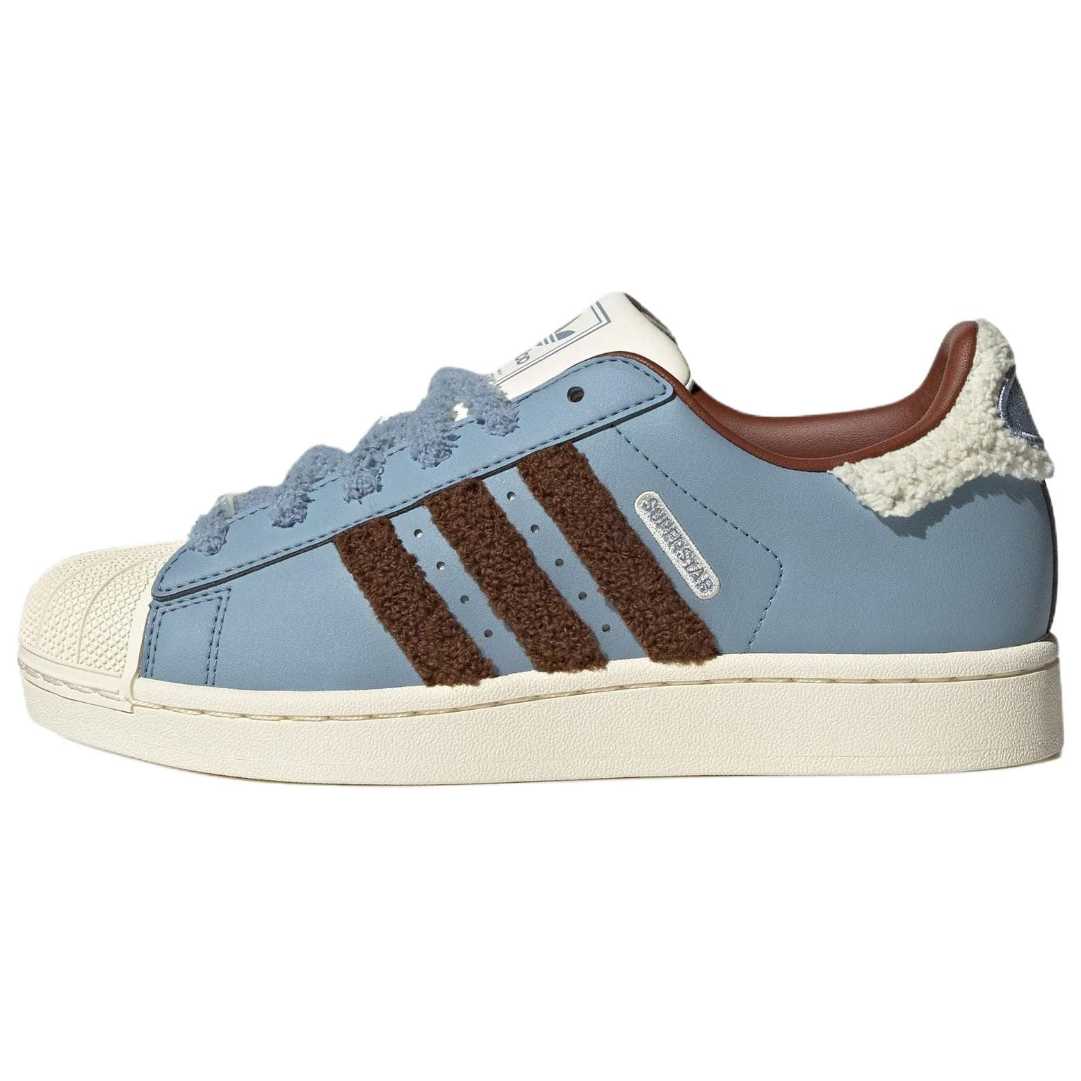 Кроссовки Adidas Originals Superstar 2 Синтетическая кожа Скейтборд Обувь Женская Синяя - изображение 1