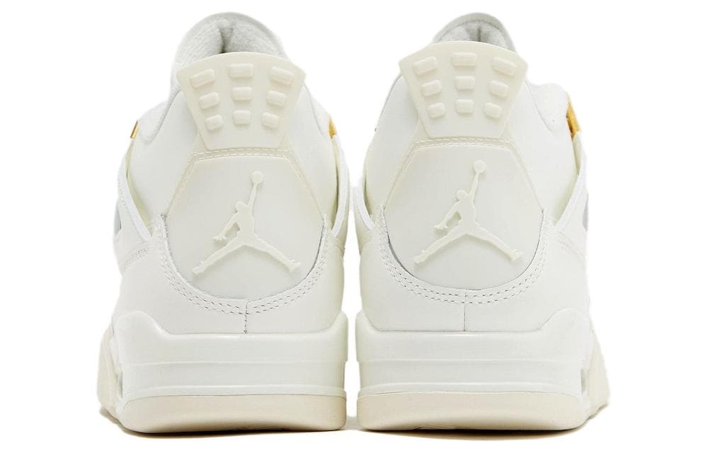 Ретро баскетбольные кроссовки Jordan Air Jordan 4 "Metallic Gold" - изображение 5