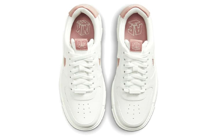 Кроссовки Nike Air Force 1 Pixel White Pink — фото 4
