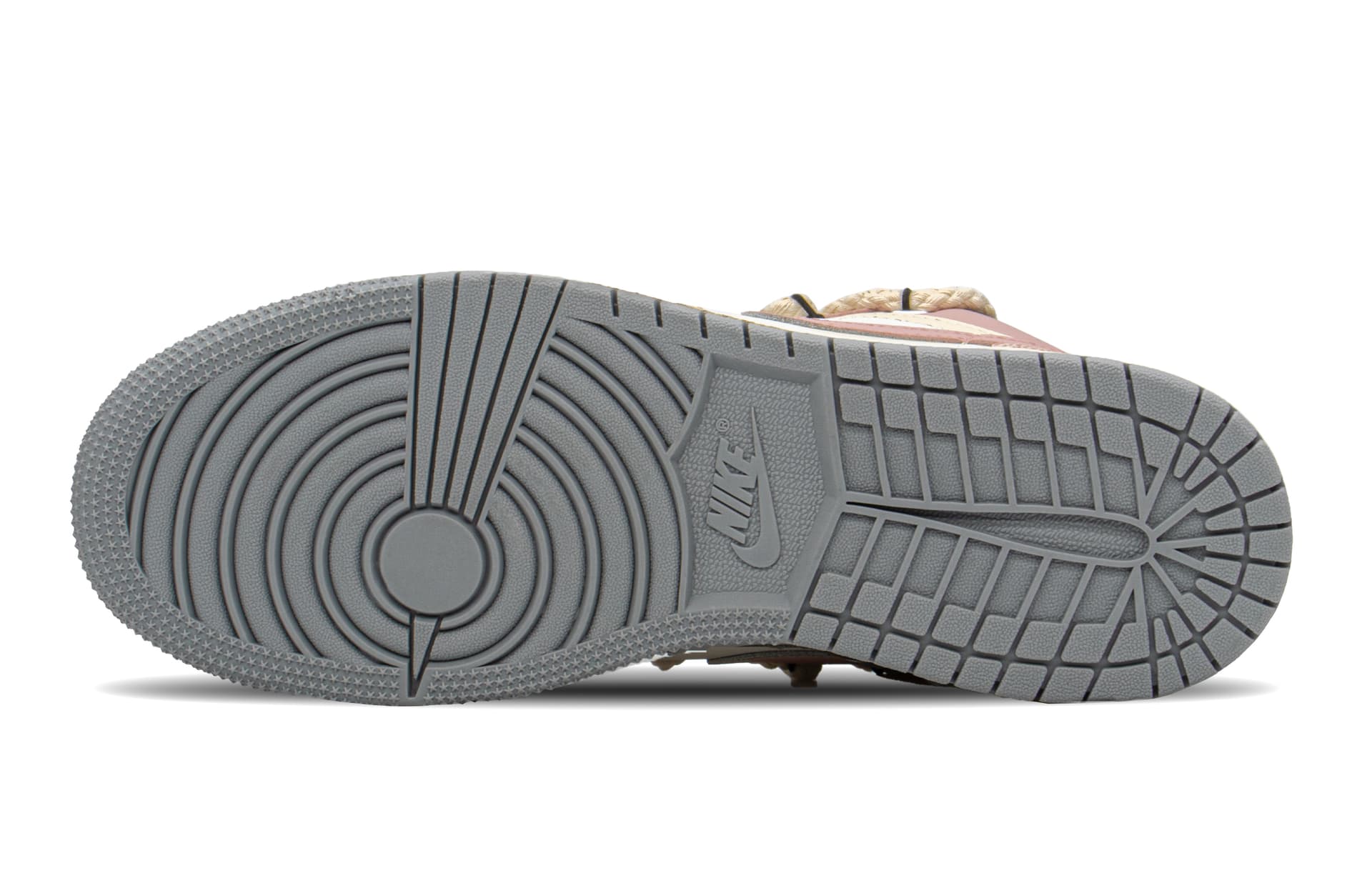Кроссовки для баскетбола Jordan Air Jordan 1 Low GS Pink - изображение 5