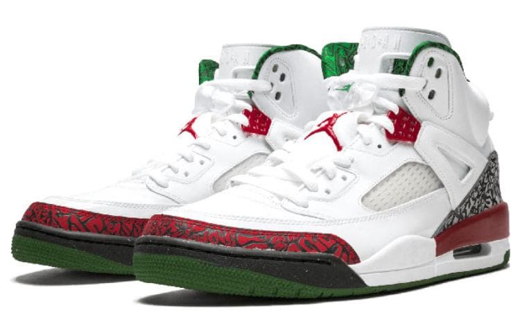 Ретро баскетбольные кроссовки Jordan Spizike OG - изображение 3
