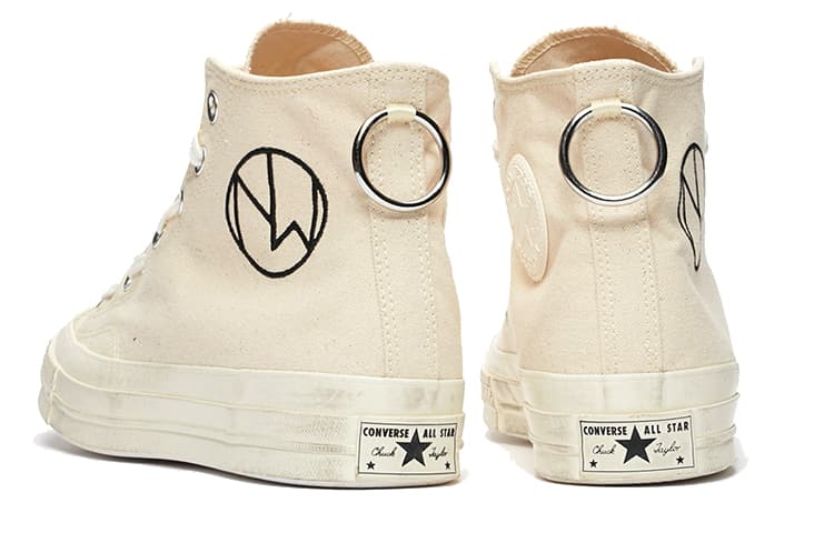 Кеды Converse 1970s High Top White - изображение 4