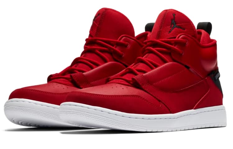 Ретро баскетбольные кроссовки Jordan Fadeaway - изображение 3