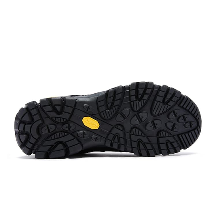 Кроссовки MERRELL MOAB 3 Противоскользящий Устойчивый к износу Дышащий Низкий Верх Походная Обувь Мужская Черная - изображение 5