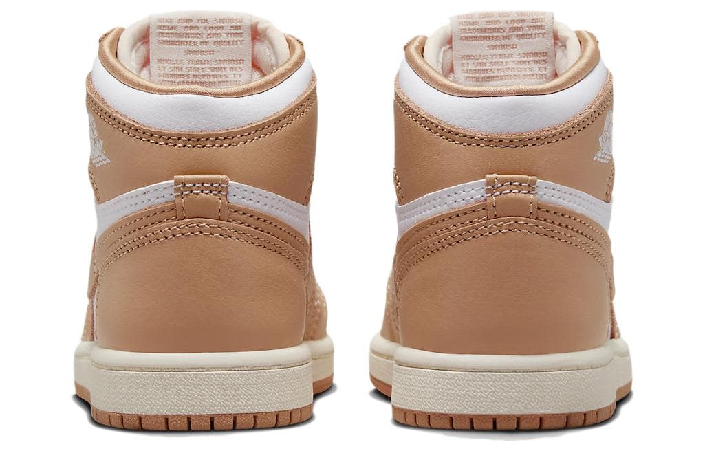Ретро баскетбольные кроссовки Jordan Air Jordan 1 High OG Brown - изображение 5