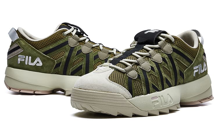 Ретро баскетбольные кроссовки Fila Fusion Spaghetti Low - изображение 4