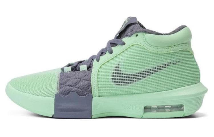 Кроссовки для баскетбола Nike LeBron Witness VIII Green - изображение 1