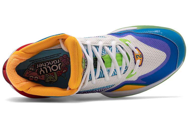 Ретро баскетбольные кроссовки Jolley Rancher x New Balance Kawhi 1 "The Kawhi" - изображение 4