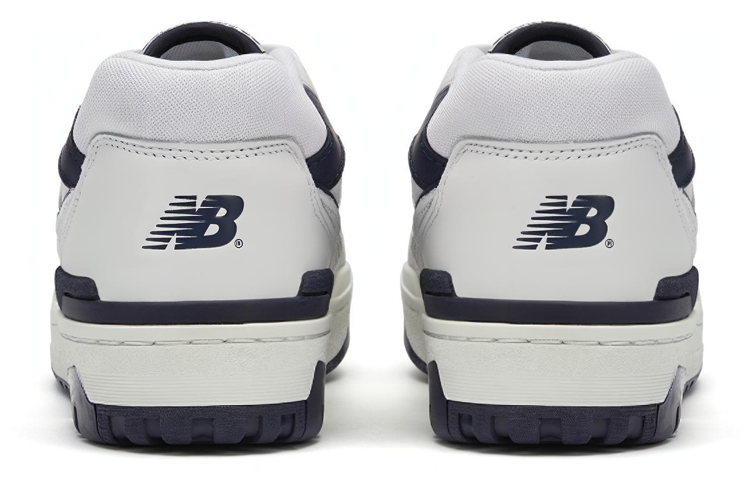 Ретро баскетбольные кроссовки New Balance 550 Navy - изображение 5