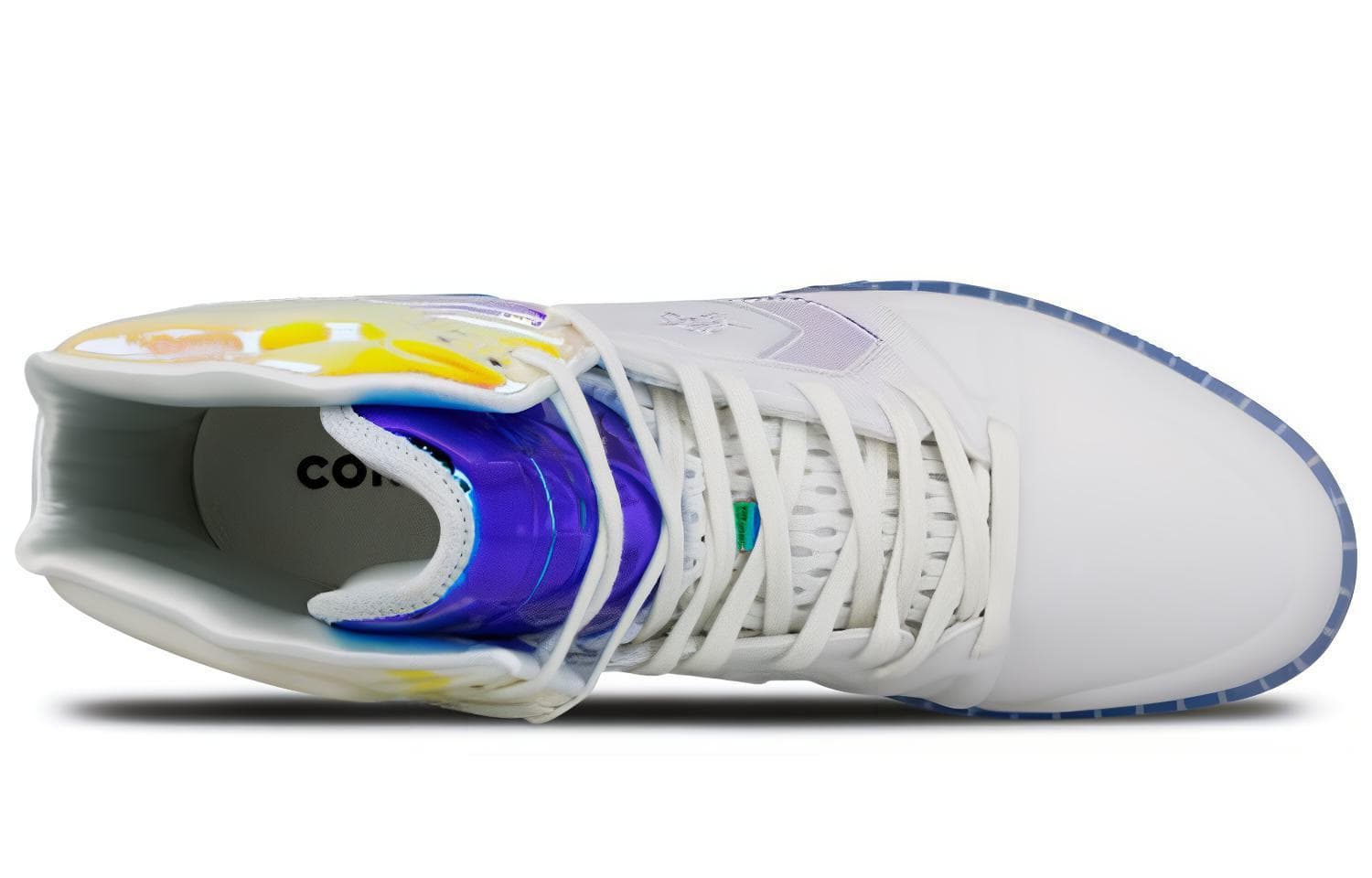 Ретро баскетбольные кроссовки Converse ERX 260 Impress Hi Iridescent - изображение 4