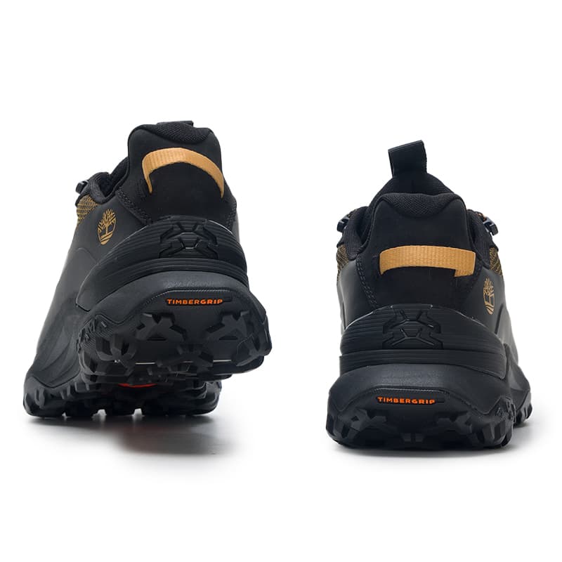 Кроссовки Timberland Motion Access Амортизация Дышащий Поддержка Отскок Низкий Верх Альпинистская Обувь Мужская Черный Коричневый - изображение 4
