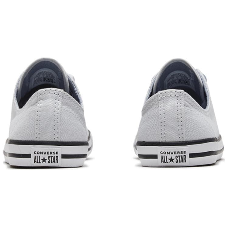 Кеды Converse ALL STAR Dainty Удобные и простые кеды низкой высоты для женщин серый - изображение 5