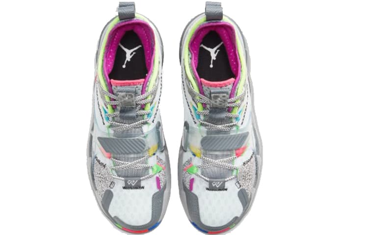 Кроссовки для баскетбола Jordan Why Not Zer0.3 Cold Grey - изображение 3