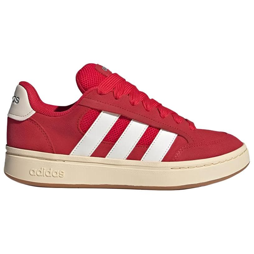 Кроссовки Adidas Gc alpha sk8 Удобные Низкие Кроссовки для Скейтбординга Женские Красные Белые - изображение 2