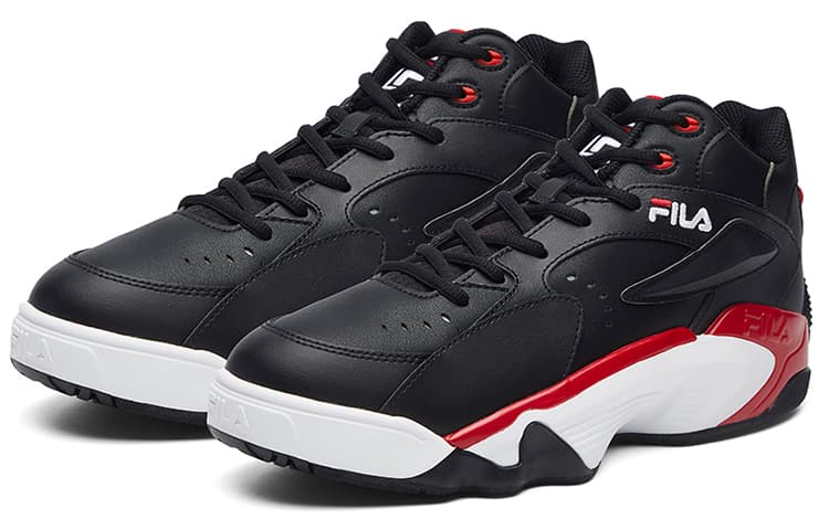 Ретро баскетбольные кроссовки FILA Jamball Mid - изображение 3