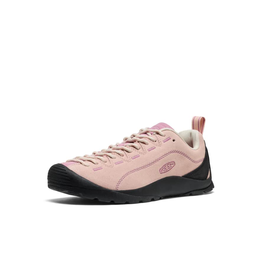Кроссовки Keen Jasper Кожа Устойчивая к истиранию Дышащая Низкие Кеды для Альпинизма и Треккинга Женские Светло-розовые - изображение 3