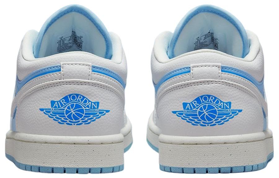 Ретро баскетбольные кроссовки Jordan Air Jordan 1 Low "Ice Blue" - изображение 5