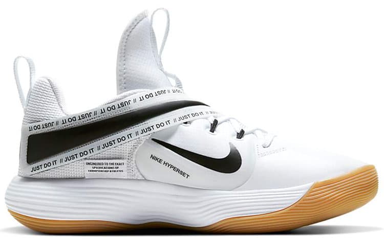 Кроссовки для спортзала Nike React HyperSet White Black Gum - изображение 2