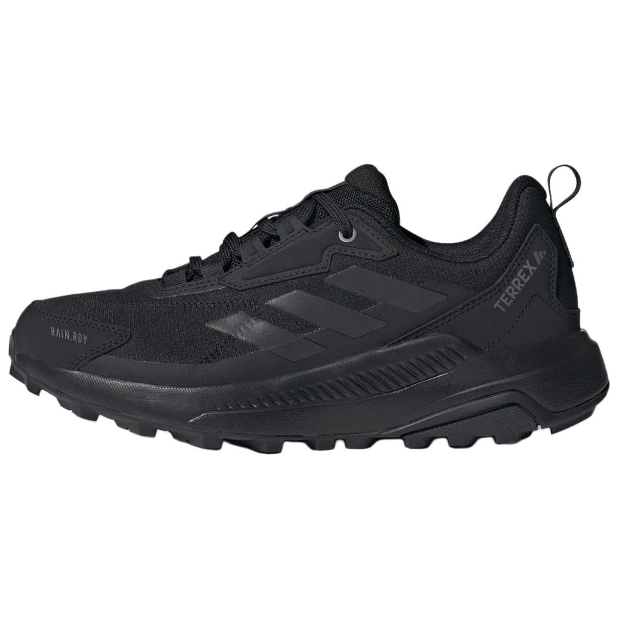 Кроссовки Adidas TERREX Anylander противоскользящая устойчивая к износу водонепроницаемая низкая походная обувь мужская черная - изображение 1