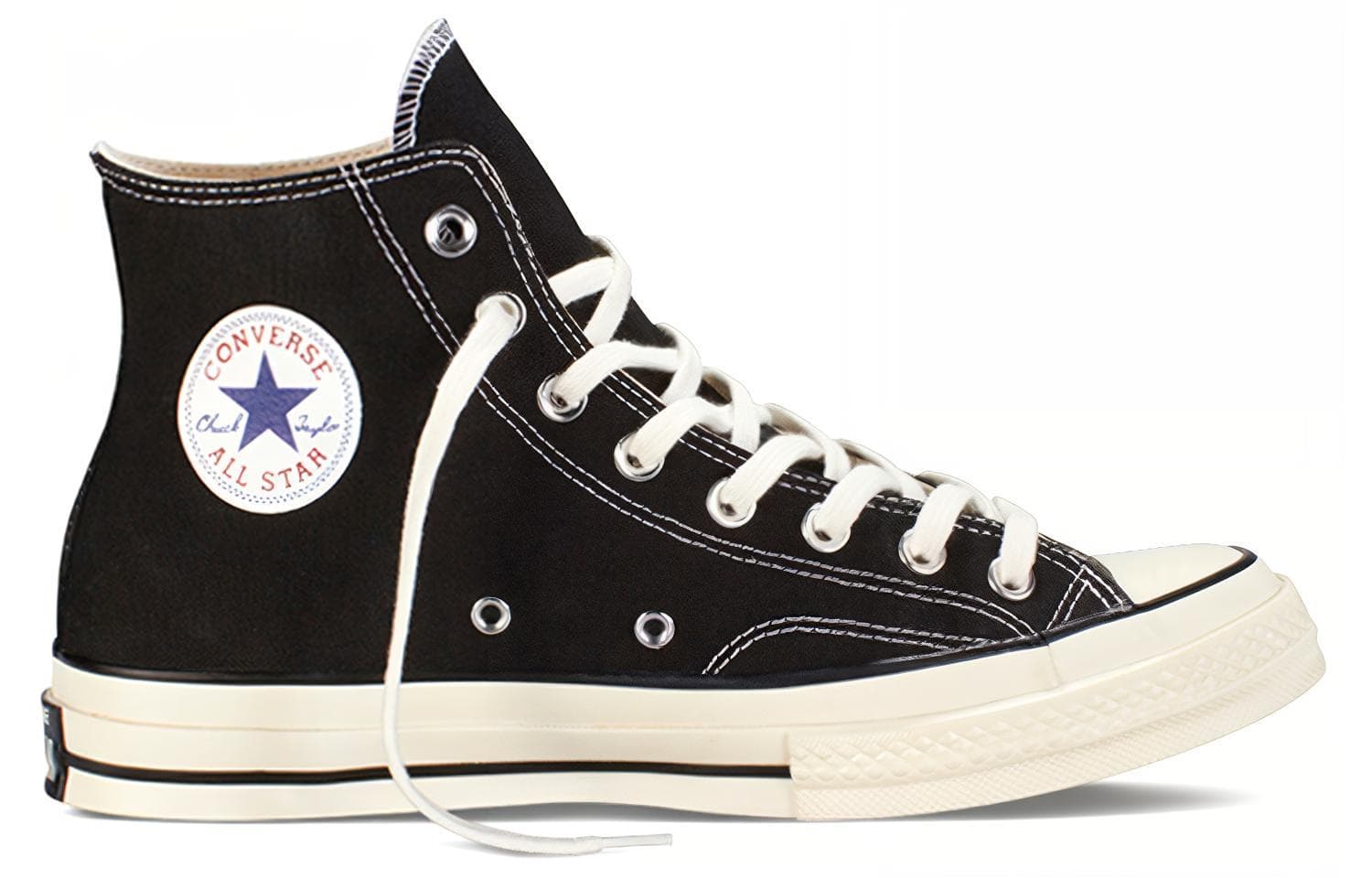 Кеды Converse Chuck Taylor All Star 1970s Black White - изображение 2