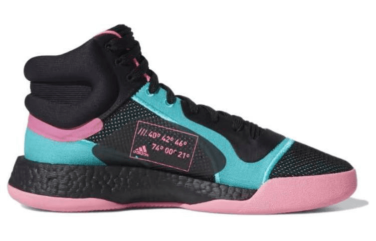 Ретро баскетбольные кроссовки adidas Marquee Boost - изображение 2