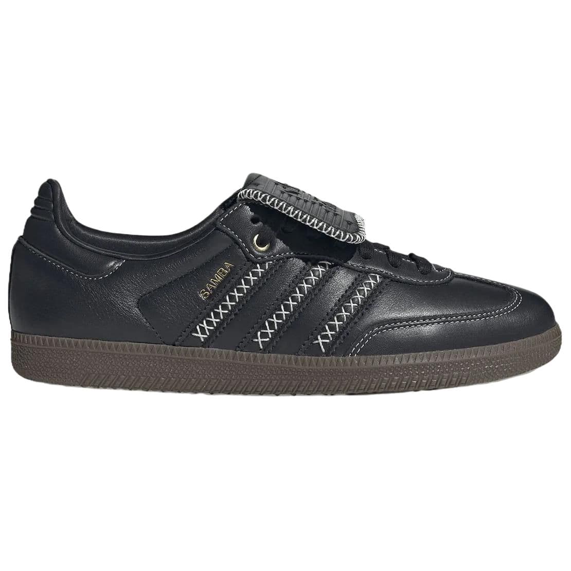 Кроссовки Adidas Originals Samba LT Low Топ Скейтборд Обувь Унисекс Черный - изображение 2