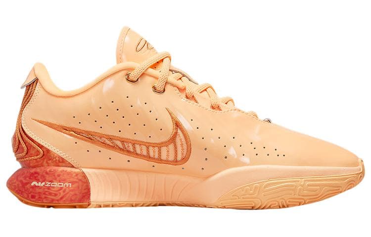 Кроссовки для баскетбола Nike Lebron 21 Low Peach - изображение 2