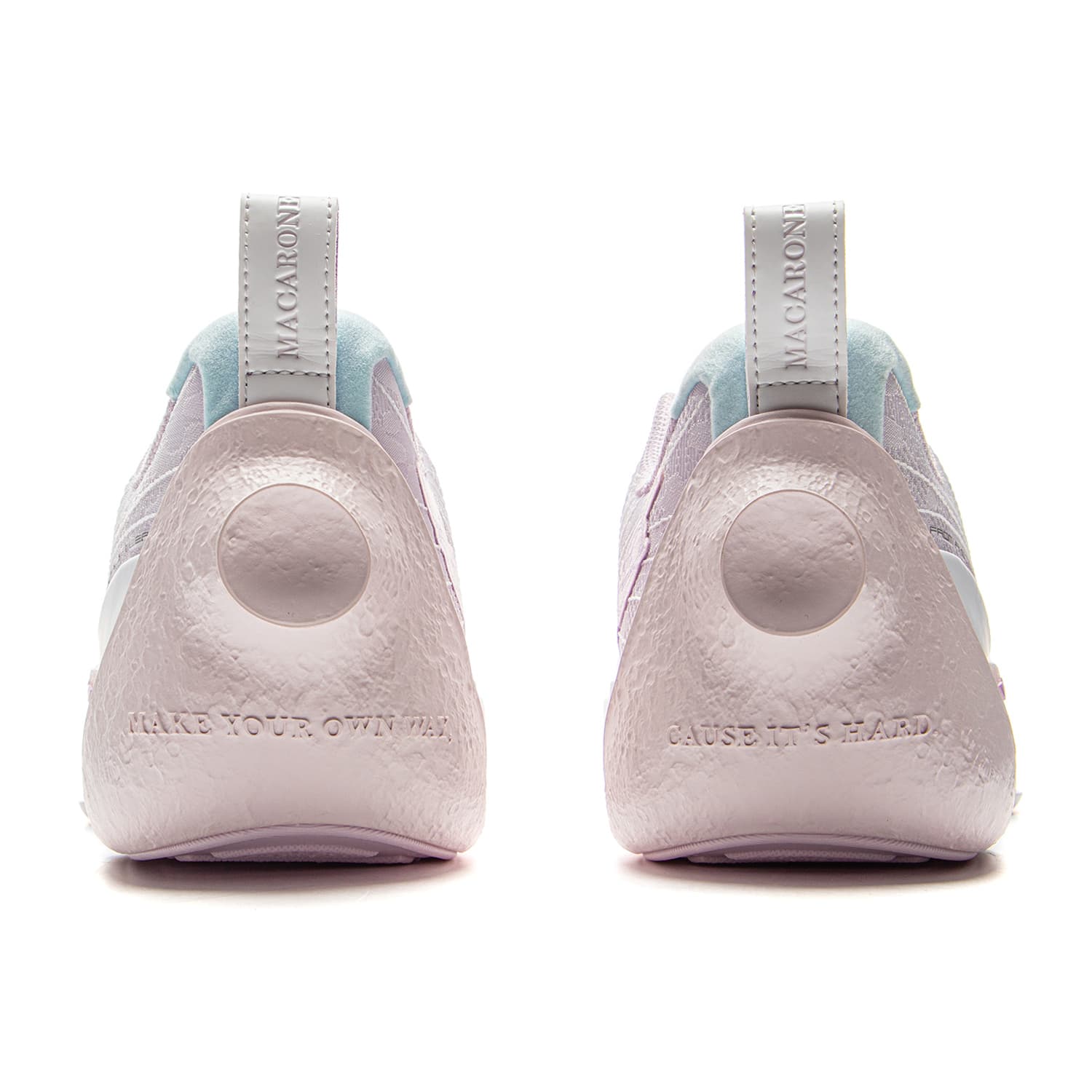 Кроссовки для баскетбола Li-Ning All City 13 с технологией BENG по всей стопе, низкие баскетбольные кроссовки для мужчин, фиолетово-розовые - изображение 6