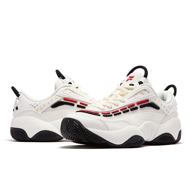 Ретро баскетбольные кроссовки FILA FUSION FIRE - изображение 3