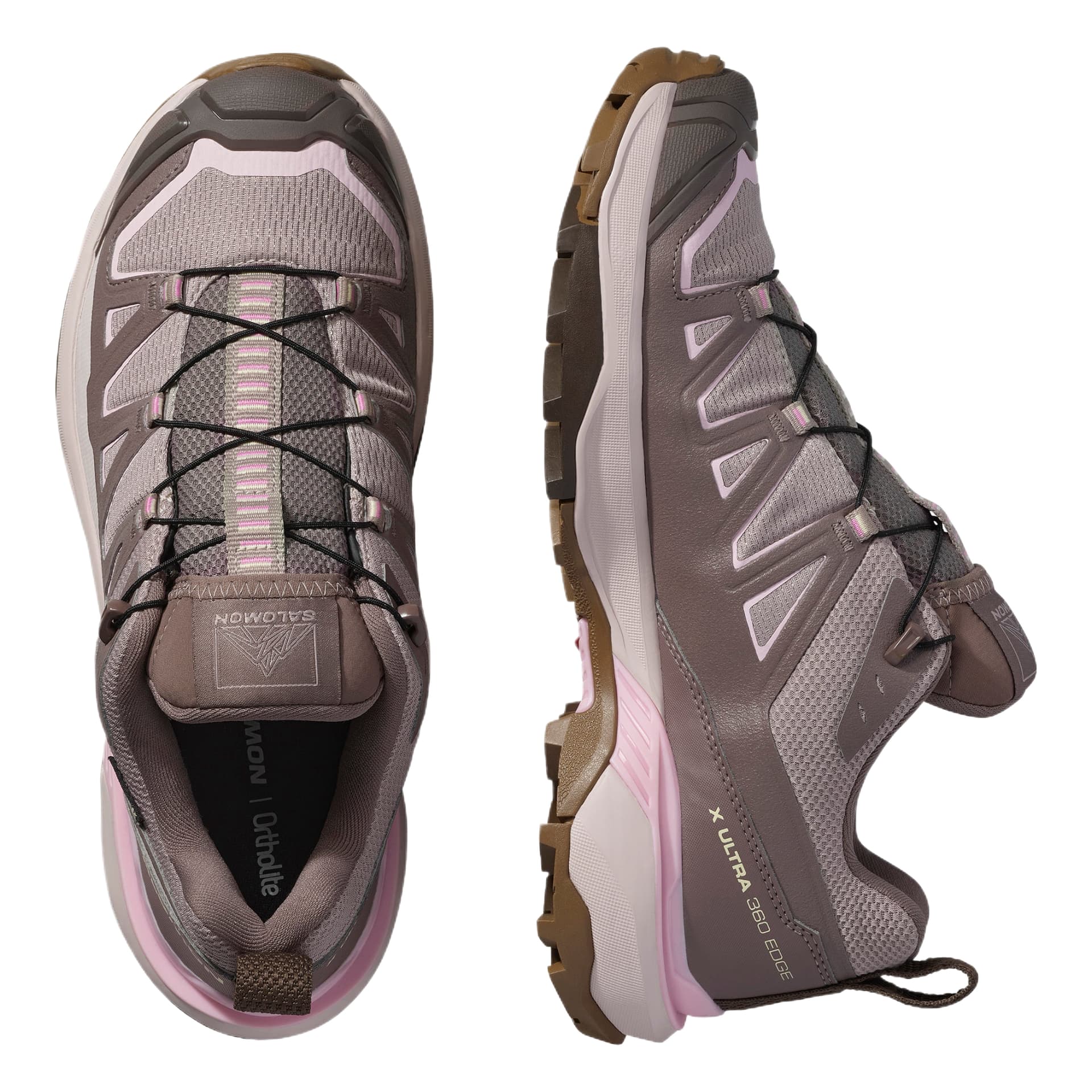 Кроссовки Salomon X Ultra 360 Дышащая Низкопрофильная Альпинистская Обувь для Женщин - изображение 3