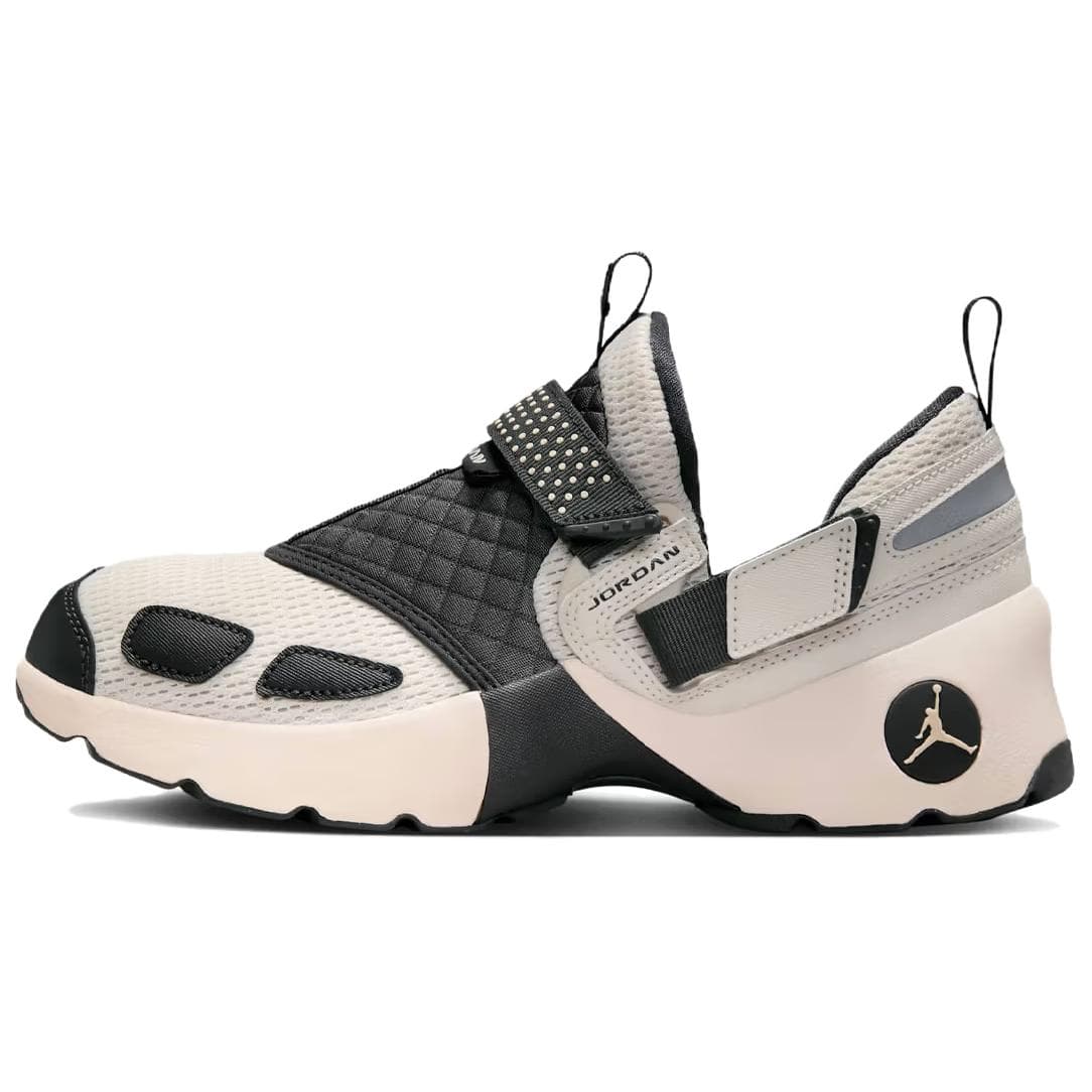 Ретро баскетбольные кроссовки Jordan Trunner LX модные удобные лоу-топы ретро баскетбольные кроссовки женские серые - изображение 1