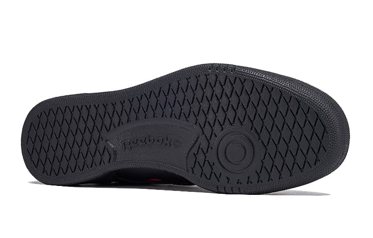 Кроссовки Reebok Club C Black Red - изображение 5